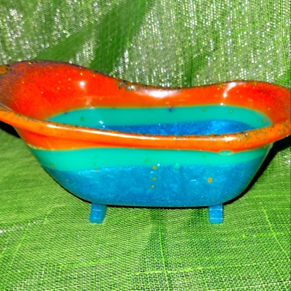 Handcrafted Resin π«§ Soap Dishπ - Picture 4 of 8